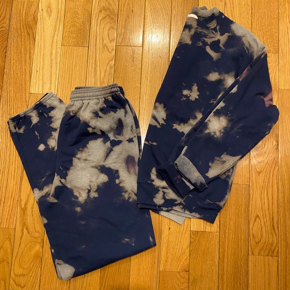 Tie dye matching set